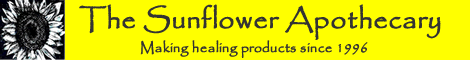 The Sunflower Apothecary - Healing products, crystal light gem healers and much more